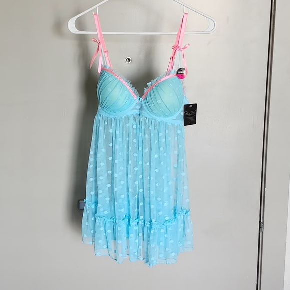 Adorable Push Up Babydoll - Picture 8 of 8